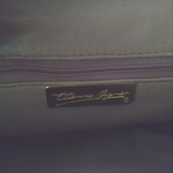 Etienne Aiger Crossbody Bag Light Brown with Gold Hardware - Picture 8 of 15